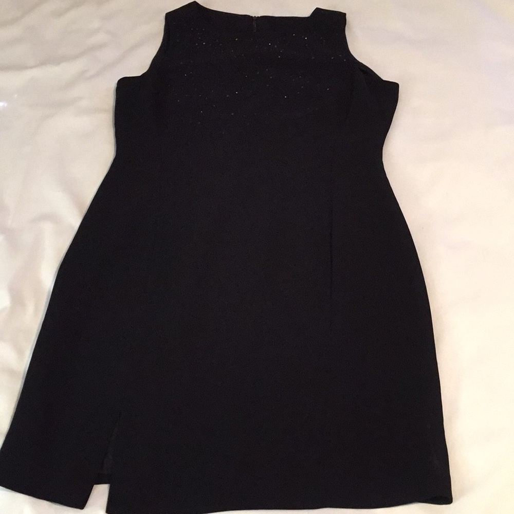 Black below the Knee Dess